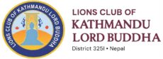 Lions Club of Kathmandu Lord Buddha